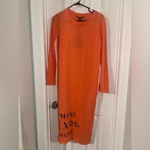 Coral Armani Exchange